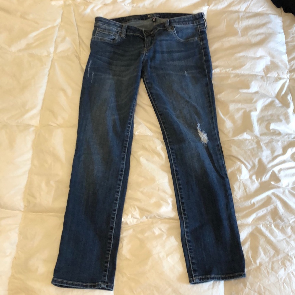 KUT Catherine Boyfriend Cut Jeans